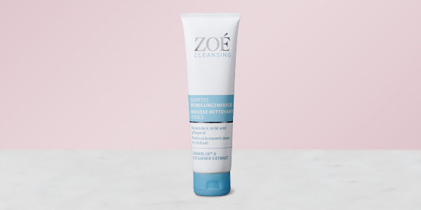 Gratis testen: «Zoé Cleansing Reinigungsmousse»