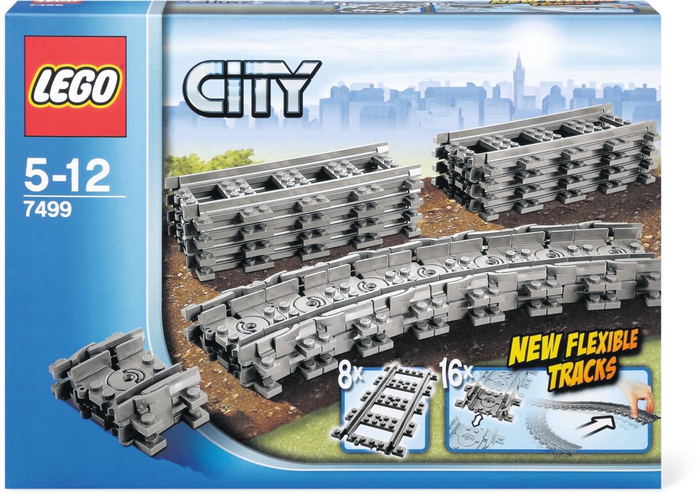 LEGO City Flexible Schienen 7499 | Migros