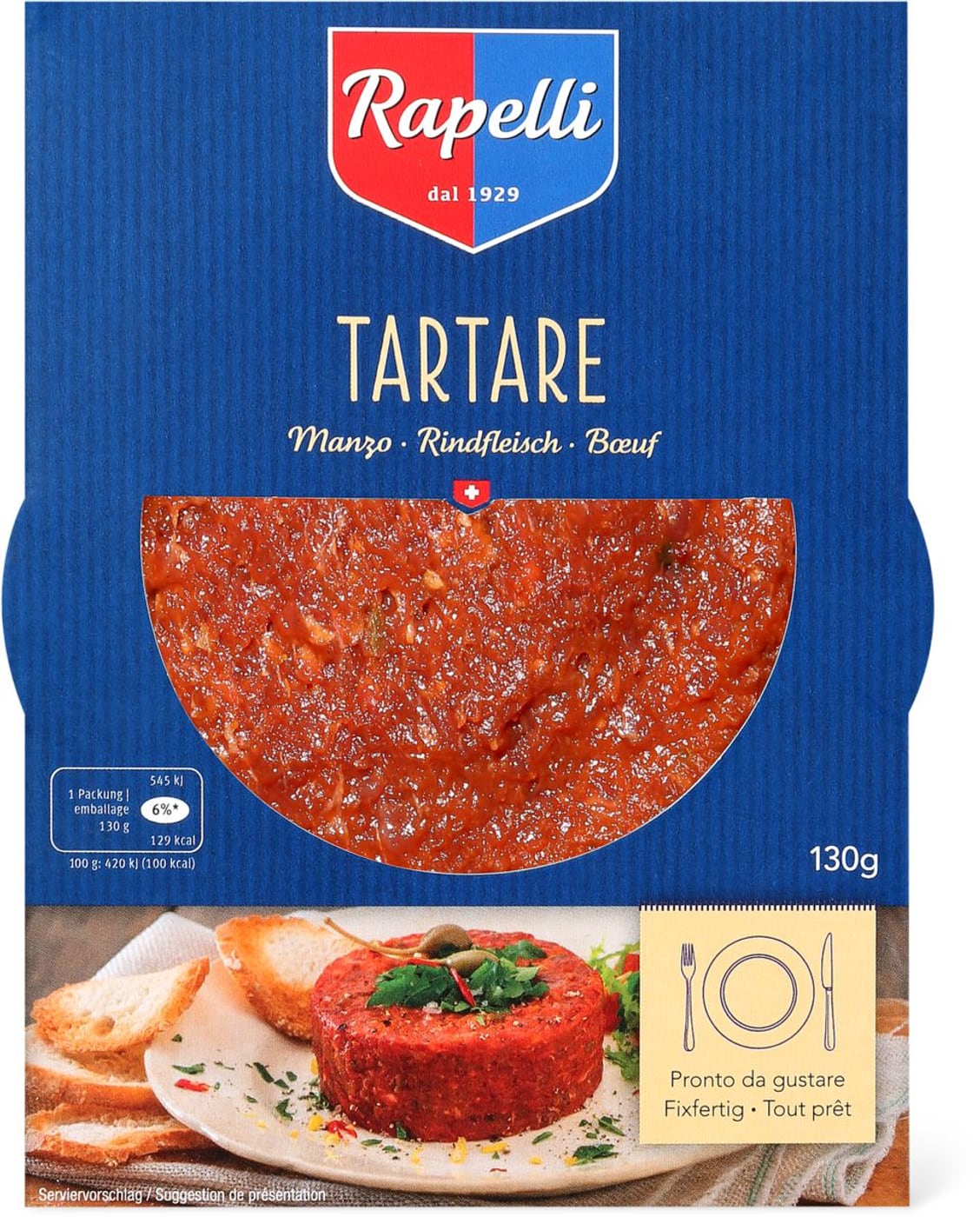 Rapelli Beef Tatar | Migros