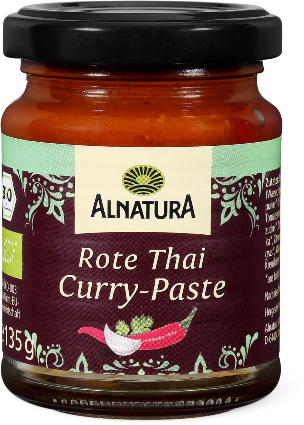 Alnatura Rote Thai Curry Paste Migros