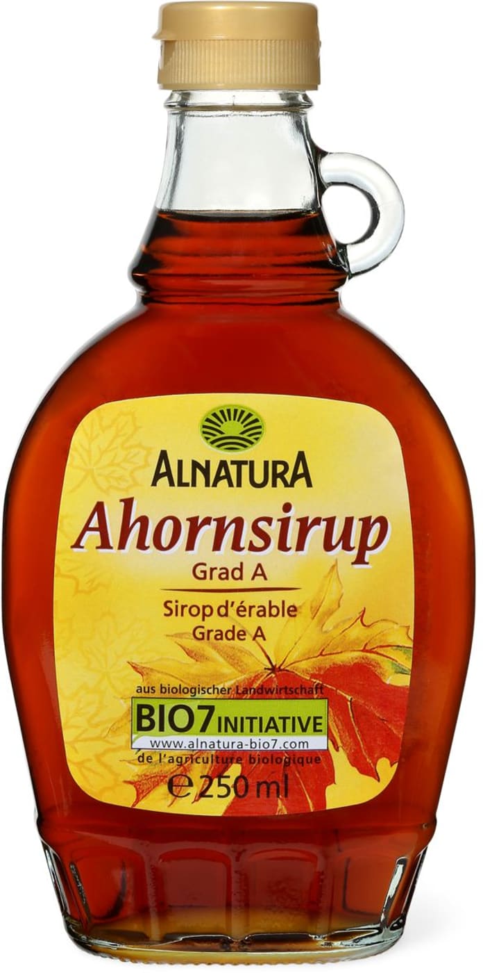 Alnatura Ahornsirup Grad A Migros Alnatura Ahornsirup Grad A Migros