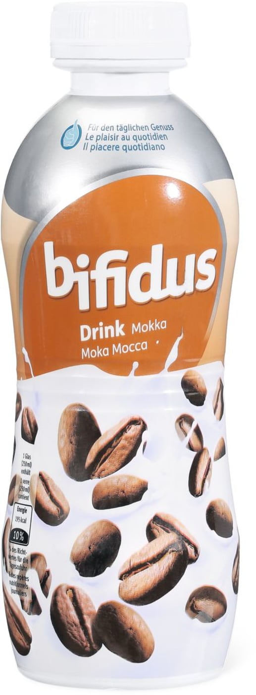 Bifidus Joghurt Drink Mokka Migros