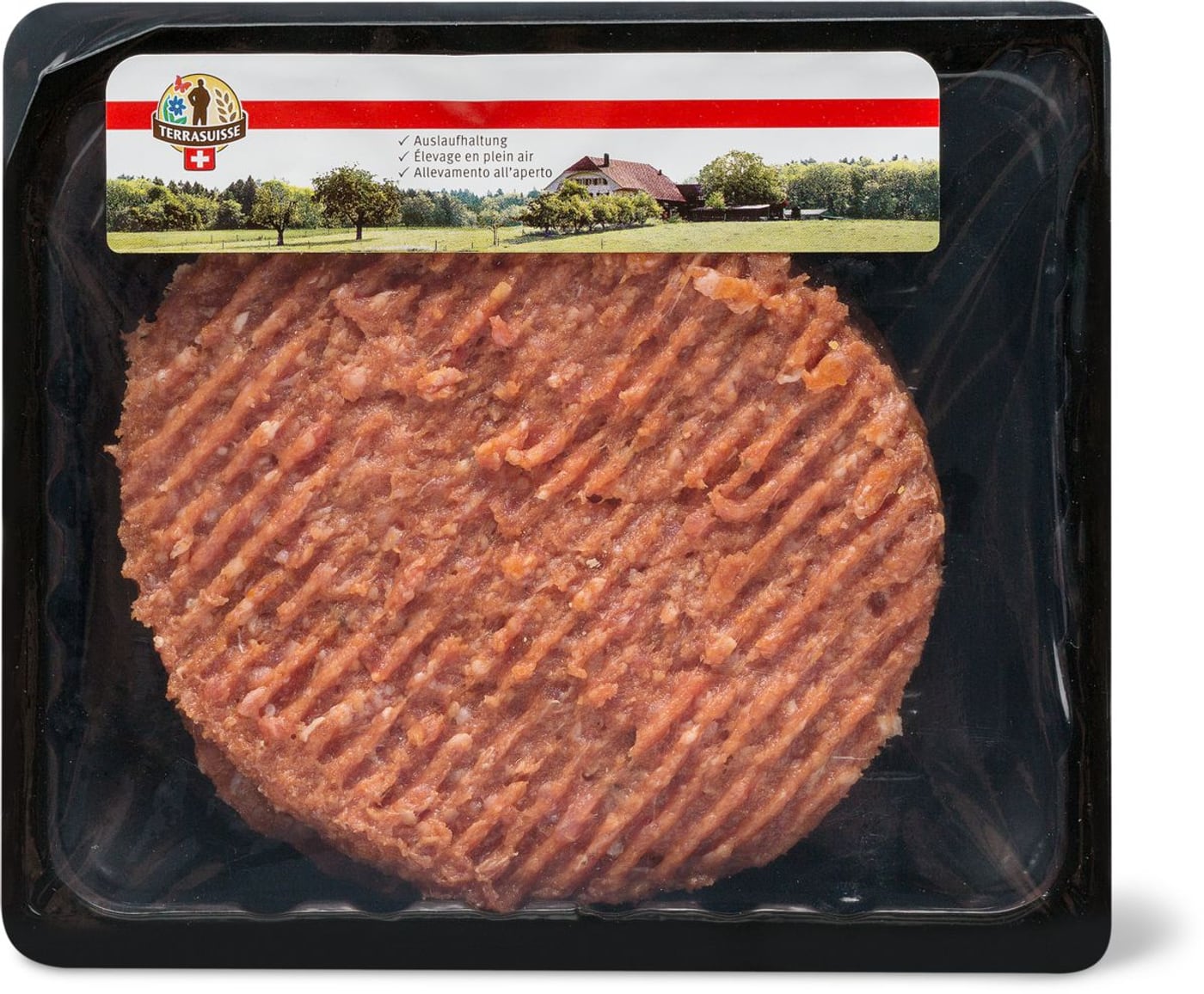 Hamburger XXL Terrasuisse Migros