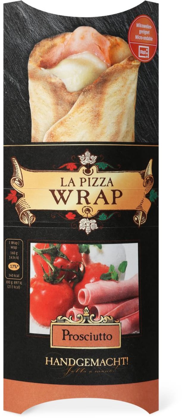 La Pizza Wrap Prosciutto Migros