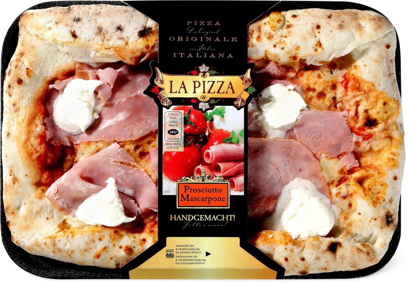 La Pizza Prosciutto e Mascarpone Migros