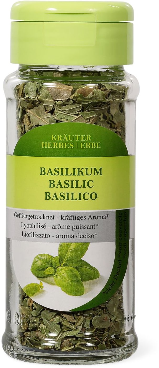 Basilikum gefriergetrocknet | Migros