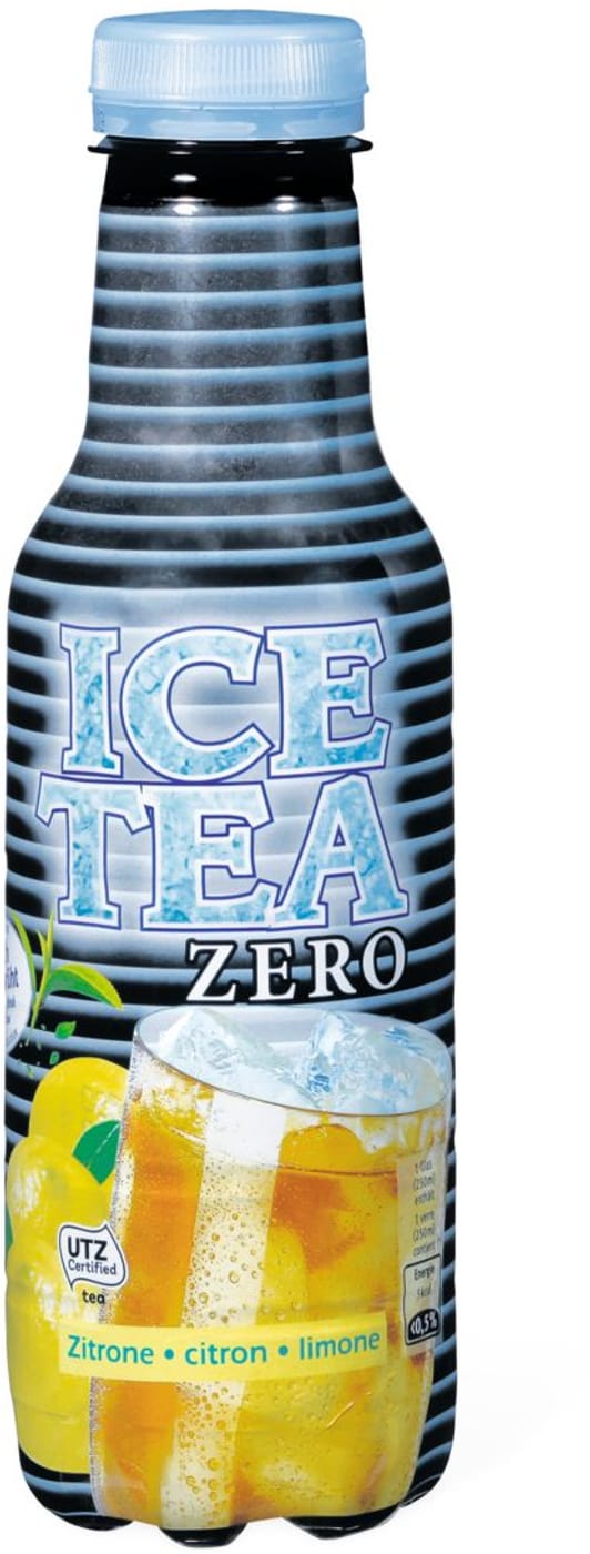 Kult Ice Tea Zero Zitrone Migros