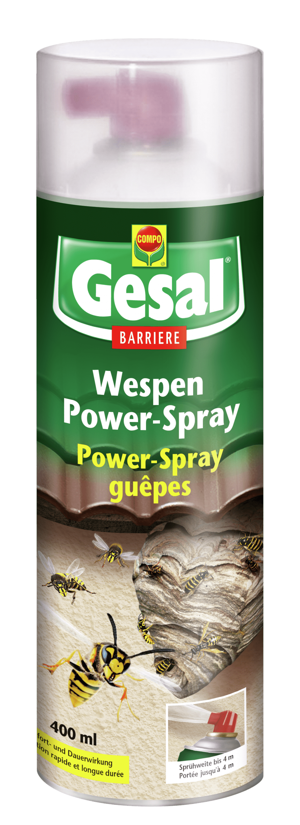 Compo Gesal Wespen Power Spray | Migros Migipedia