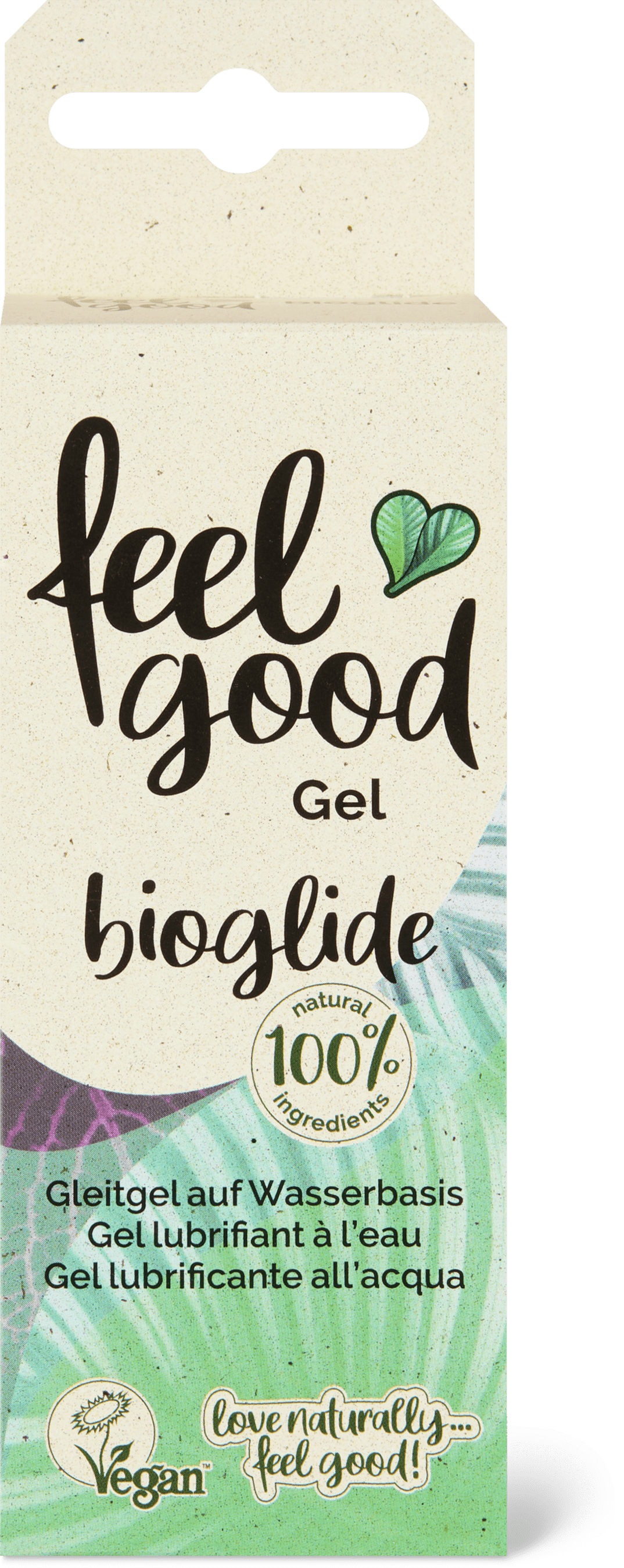 Feelgood gel bioglide Wasserbasis | Migros Migipedia
