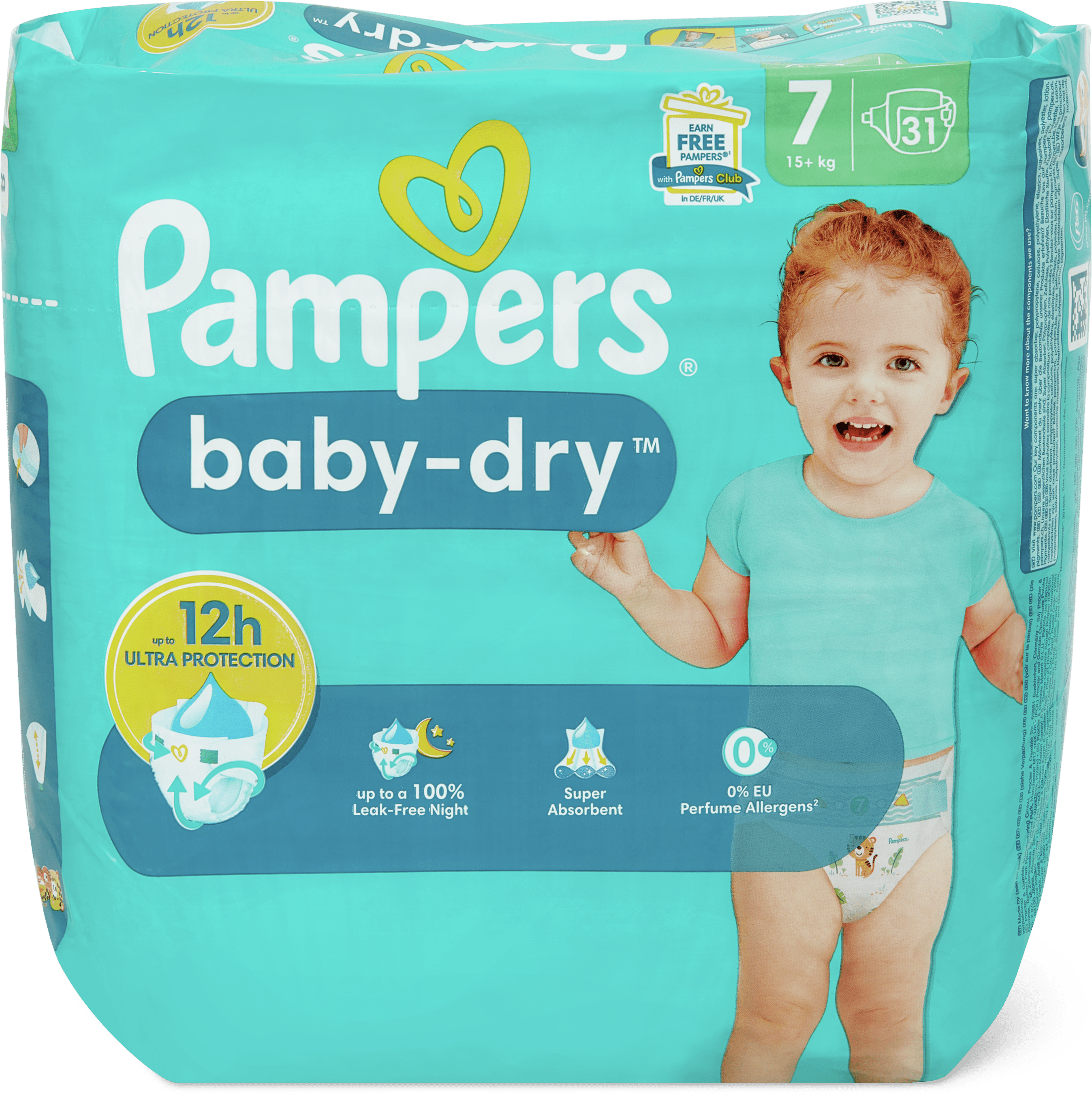 Pampers Nappies Size 7, 15+ kg Migros Migipedia