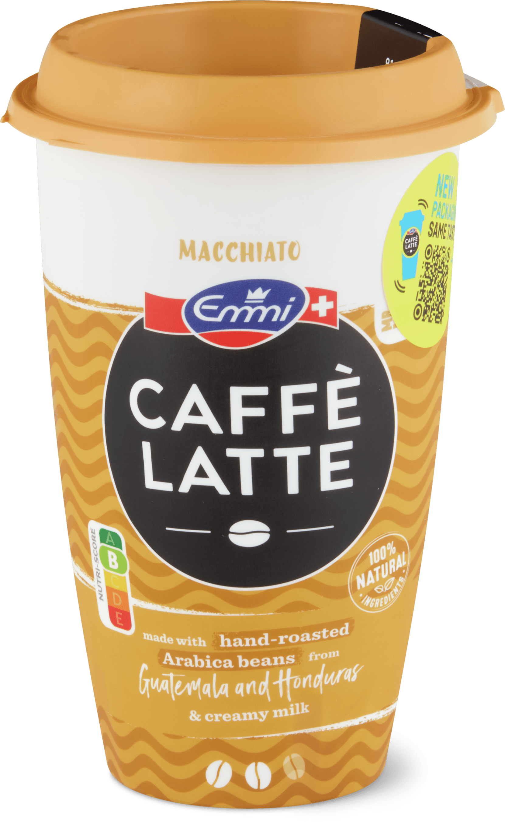 Emmi Caffè Latte Big Macchiato Migros Migipedia