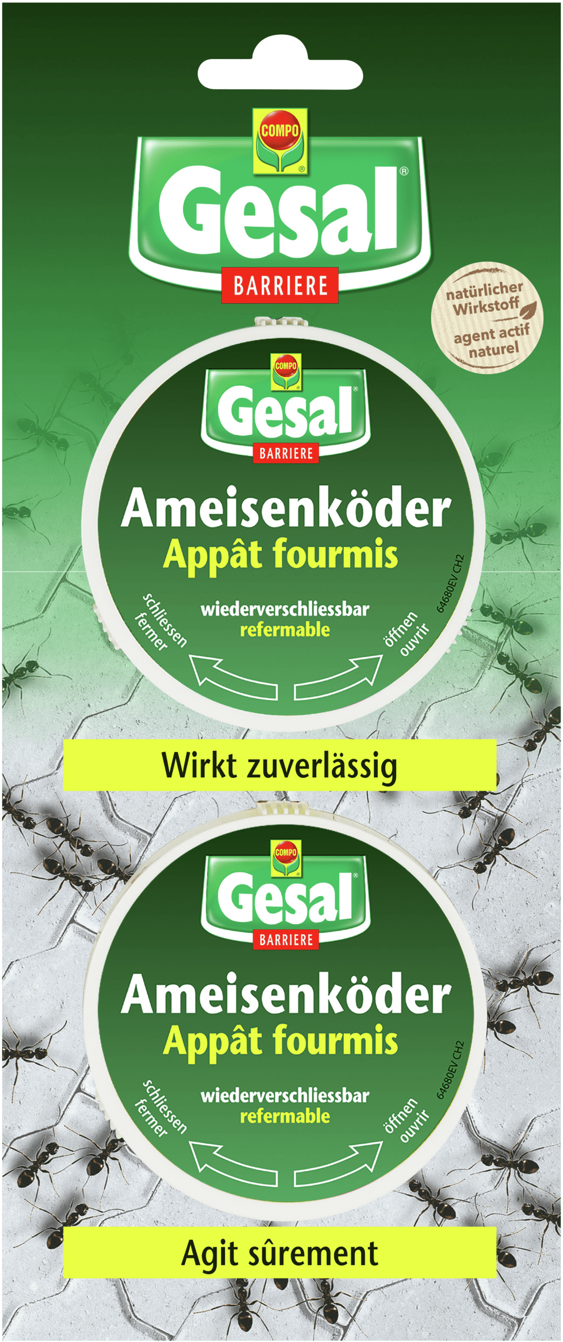Compo Gesal Ameisenkder | Migros Migipedia