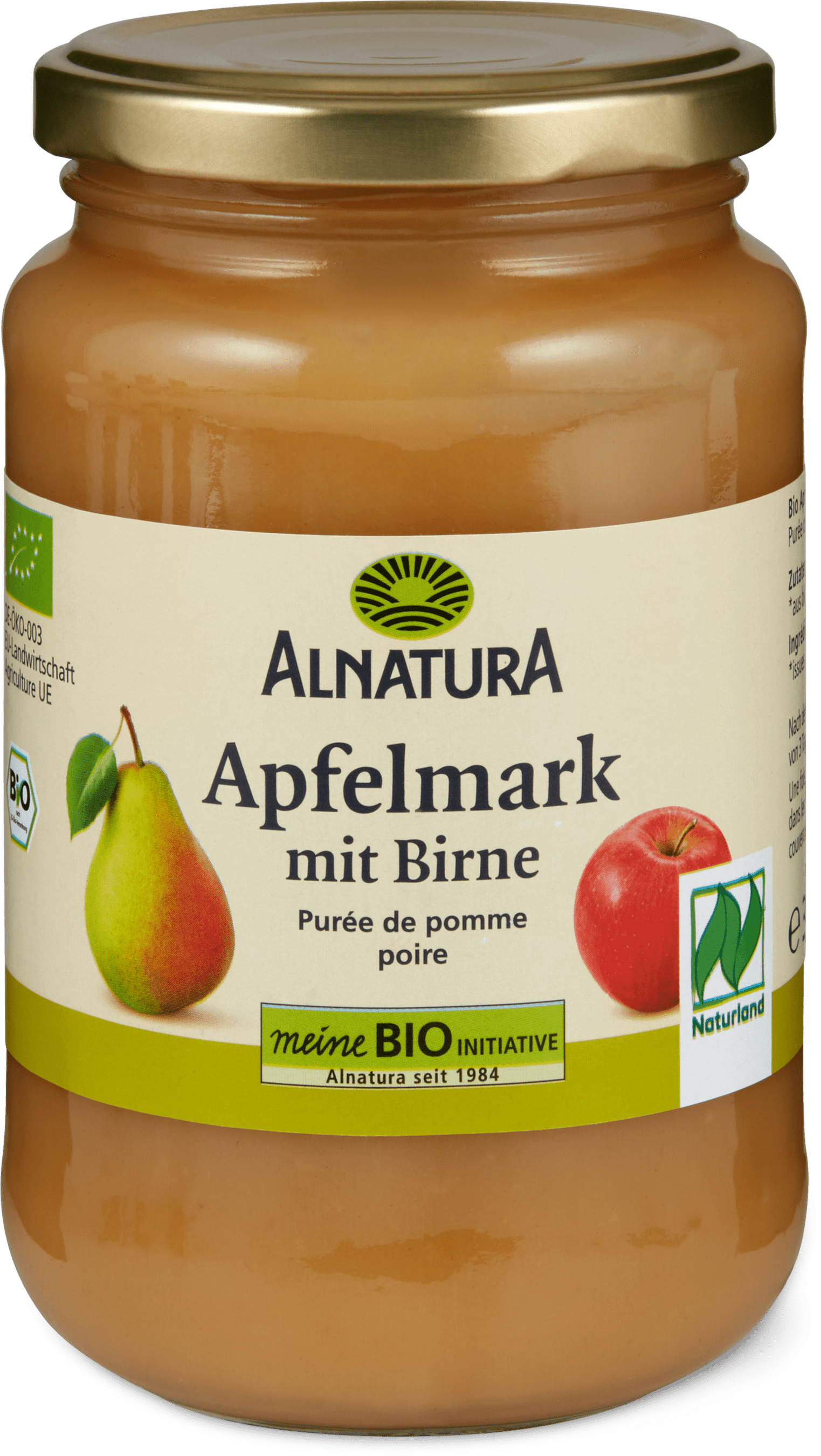 Alnatura Bio Apple Puree With Pears Migros Migipedia