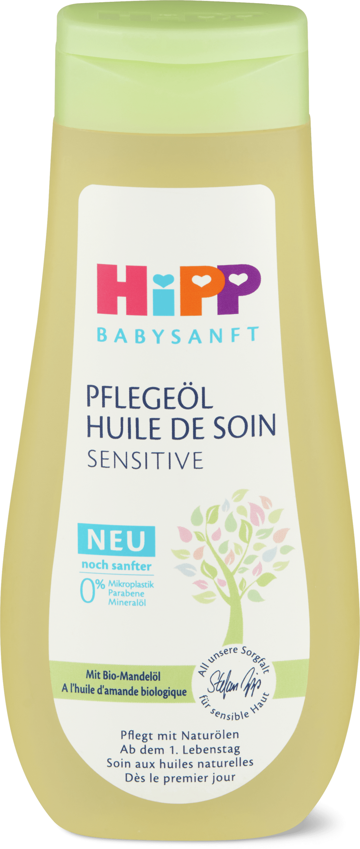 Hipp Babysanft Pflegeöl Sensitive Mandelöl