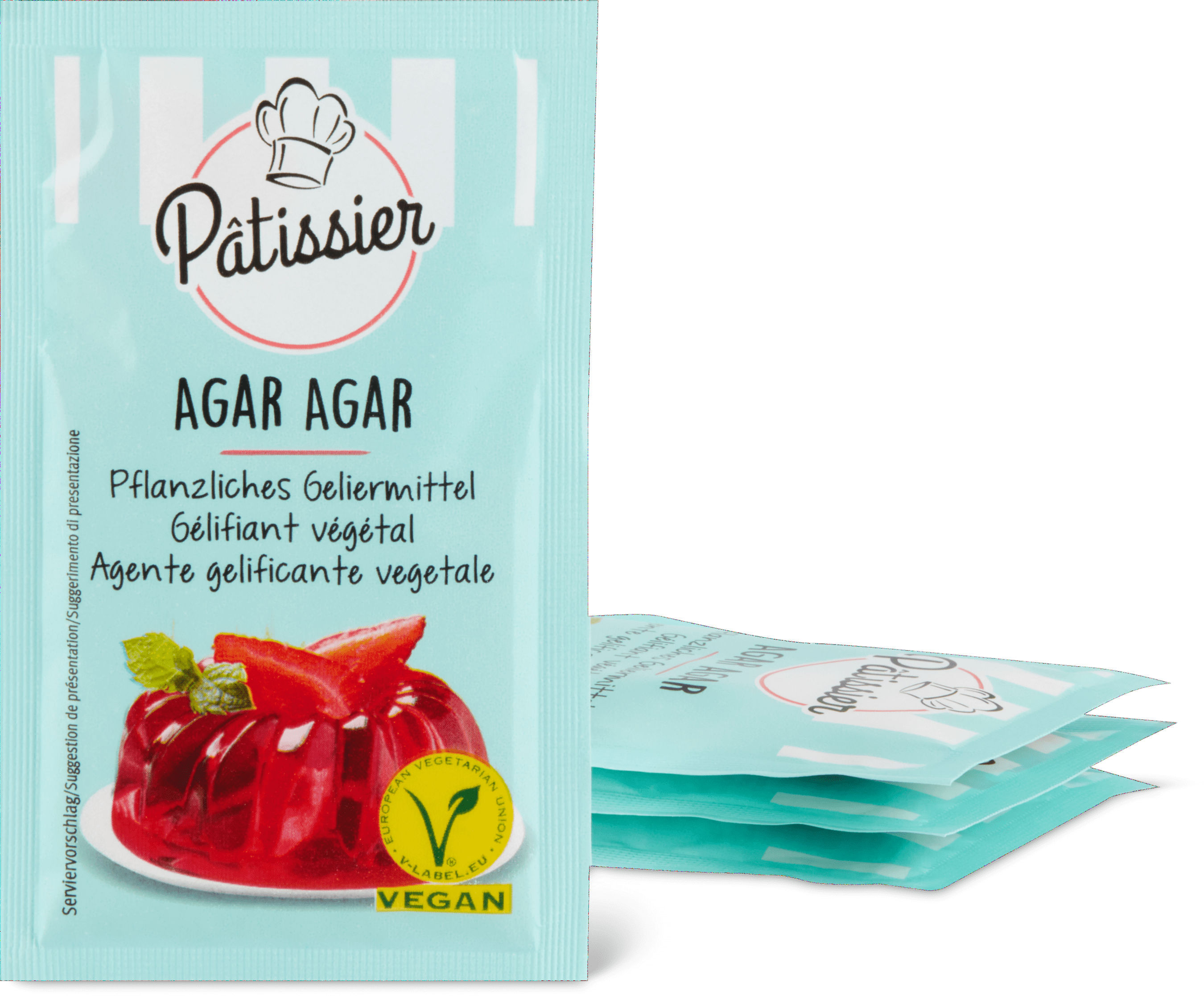 Agar Agar En Poudre 2 Kg - Gélifiant Vegan, Coupe-faim Naturel Pour Régime Et Cuisine Saine