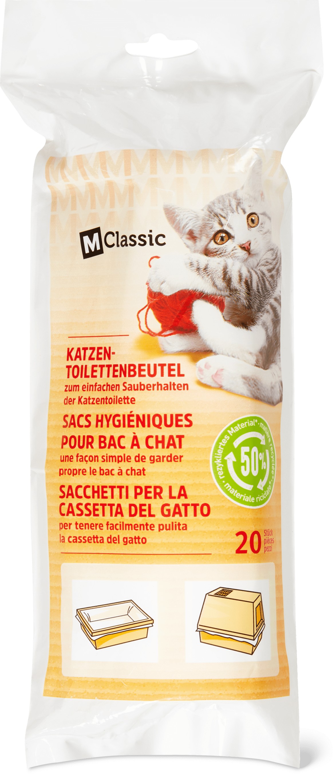 M-Classic Katzentoilettenbeutel | Migros Migipedia