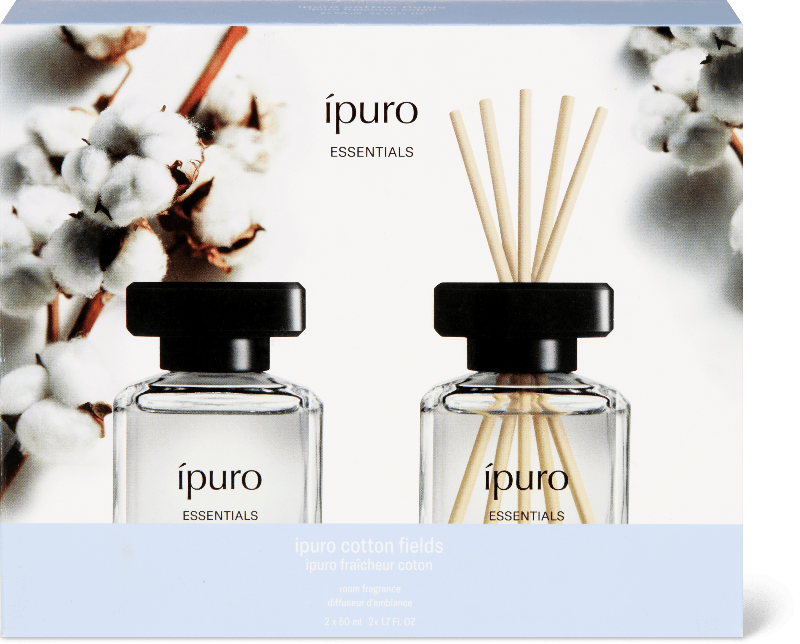 Ipuro Essential Room Fragrance Cotton Fields