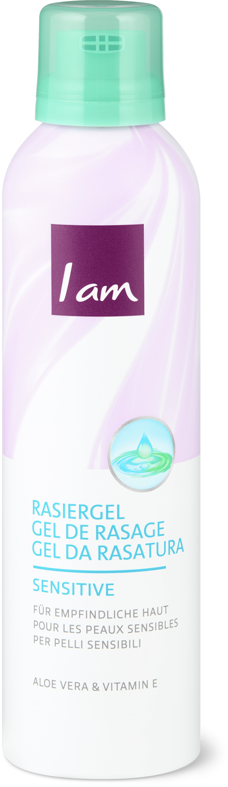 I am Rasiergel Sensitive Aloe Vera & Vitamin E | Migros Migipedia