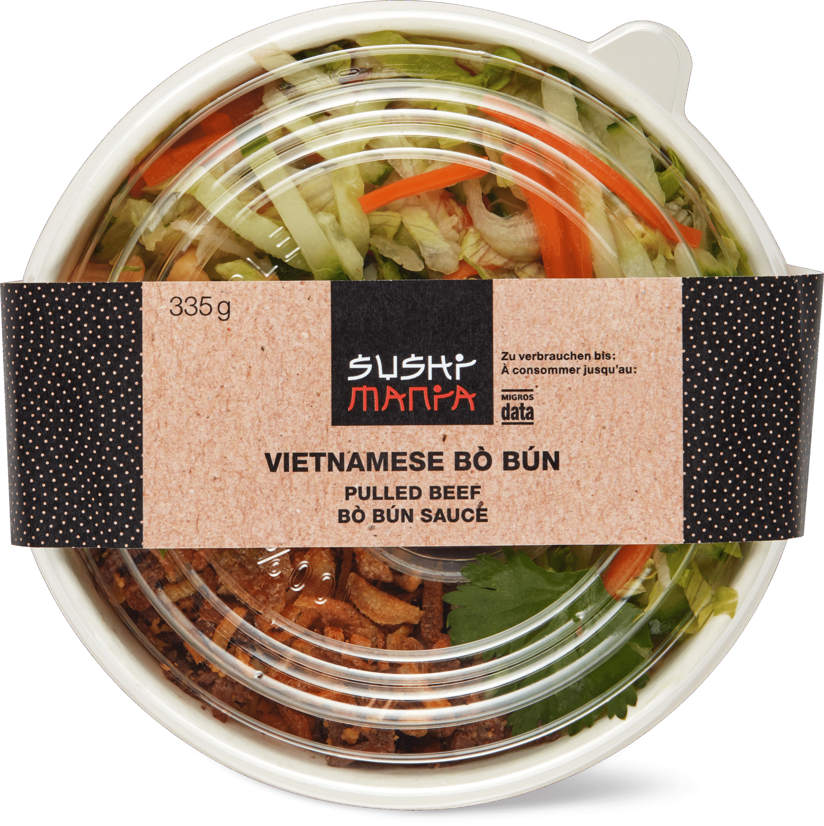 Vietnamese Bò Bún Pulled Beef Migros Migipedia