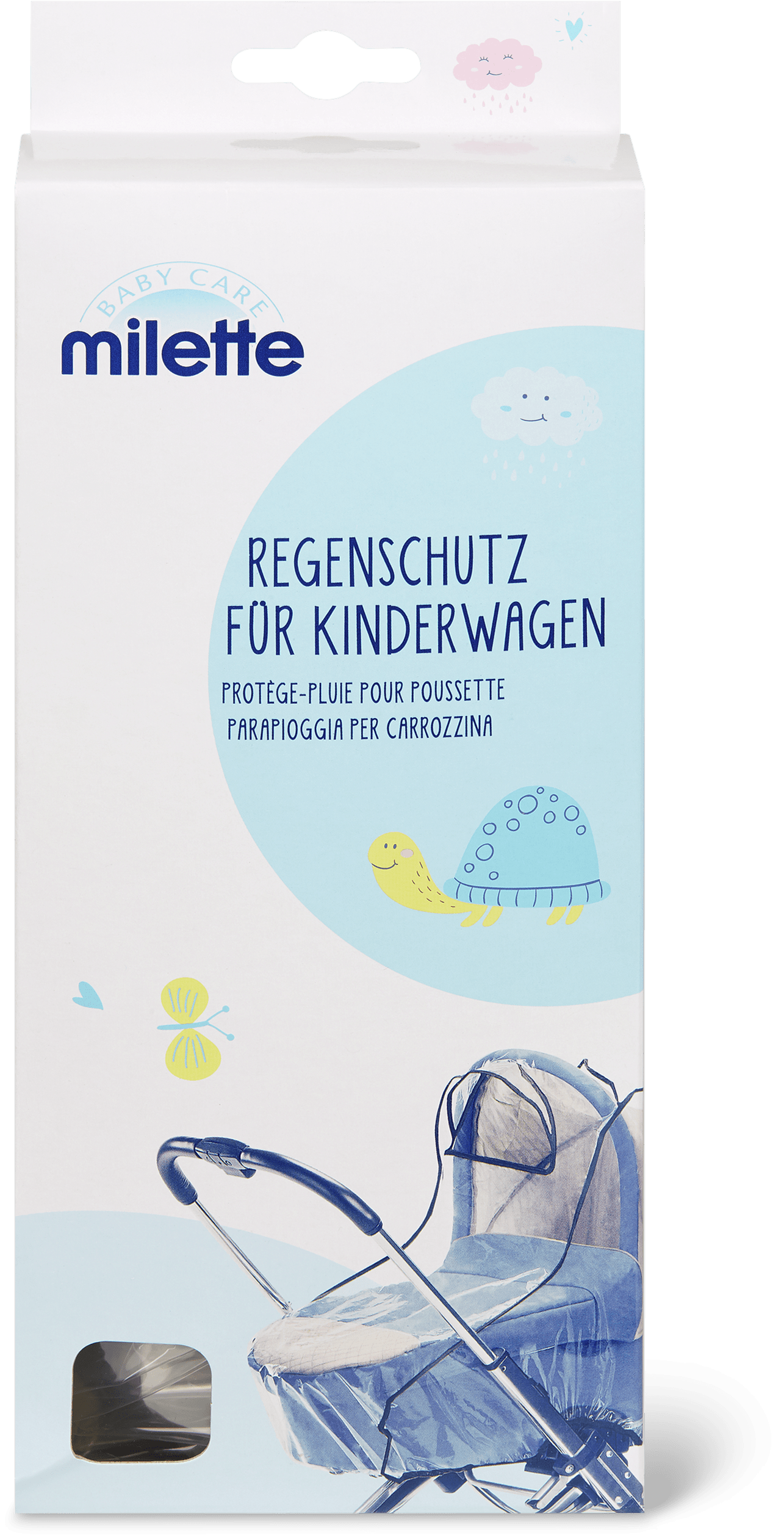 Milette Baby Care Regenschutz Kinderwagen | Migros Migipedia