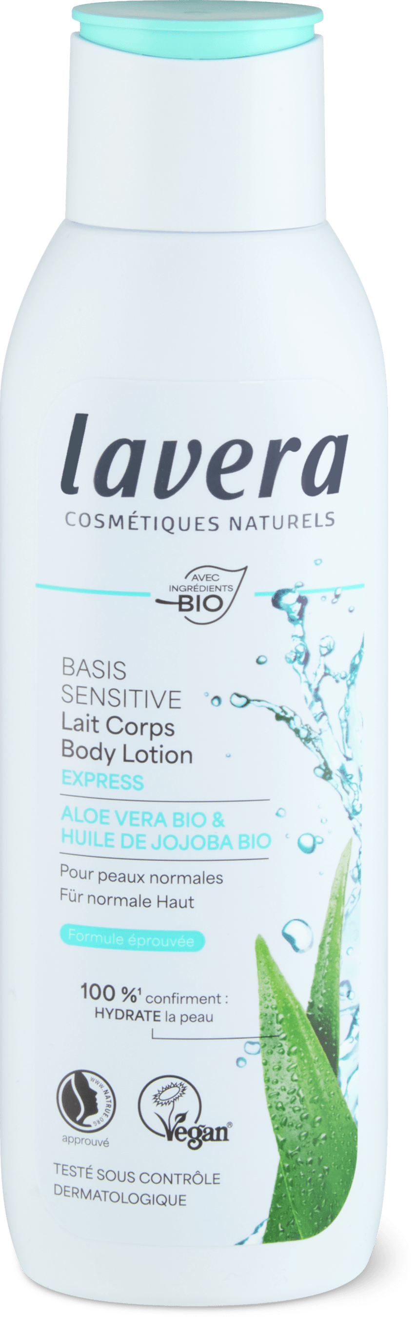 Lavera Basis Sensitiv Express Bodylotion Aloe Vera & Jojoba | Migros  Migipedia
