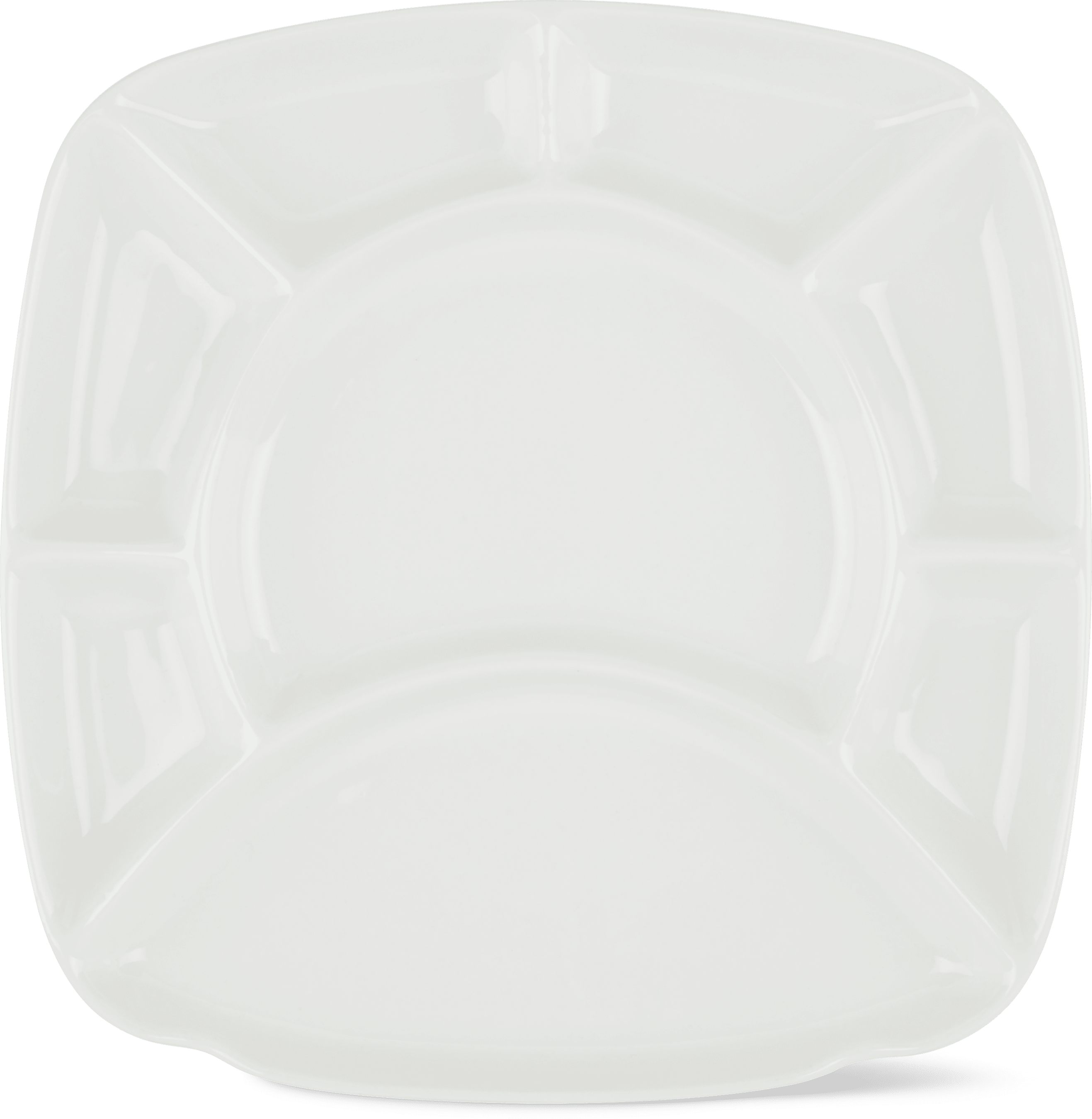 Migros Kitchen & Co. Fleischfondue-Teller weiss