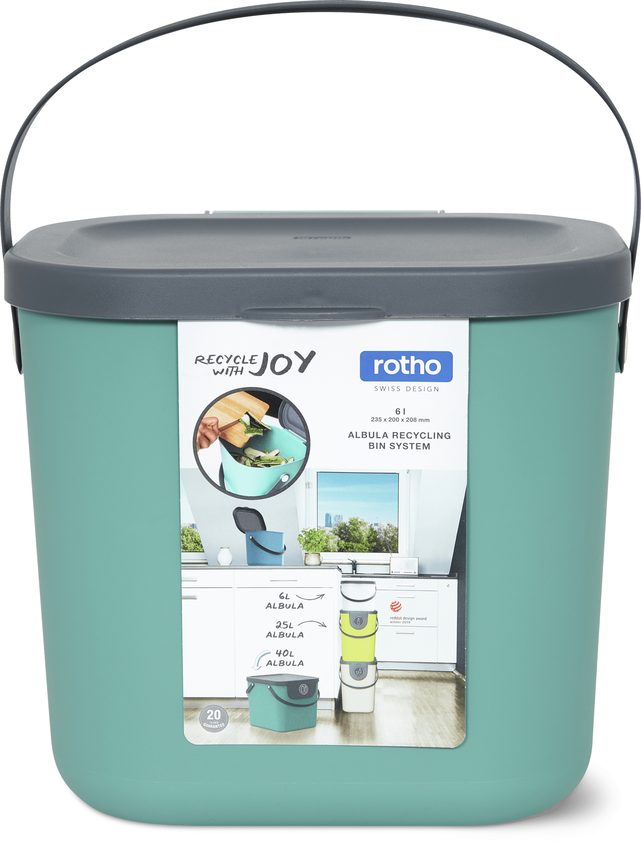 Seau à compost 6l Rotho Migros Migipedia