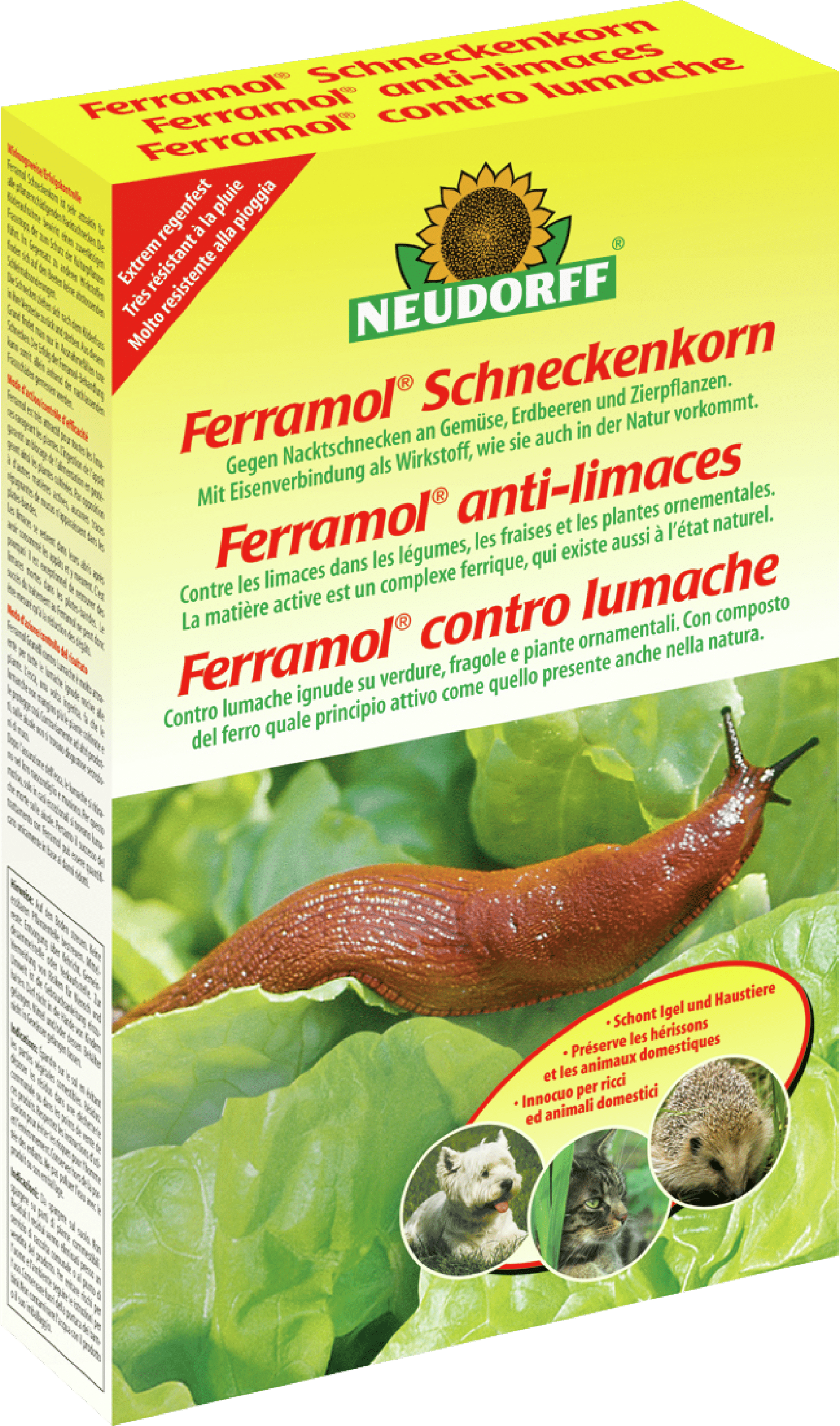 Neeml Bio Ferramol Schneckenkorn (1 Kg) | Pflanzenschutz & Dnger Von  Neudorff Dehner Schneckenkorn