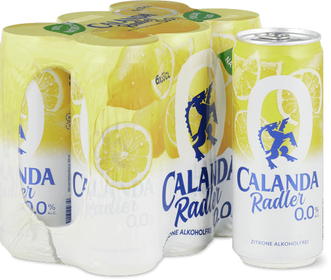 Calanda Radler Limone senz'alcol