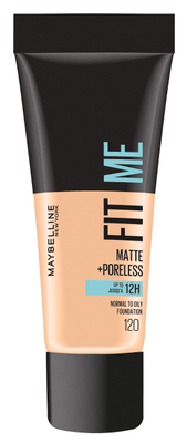 Maybelline Matte + Poreless Make-Up 120 Classic Ivory