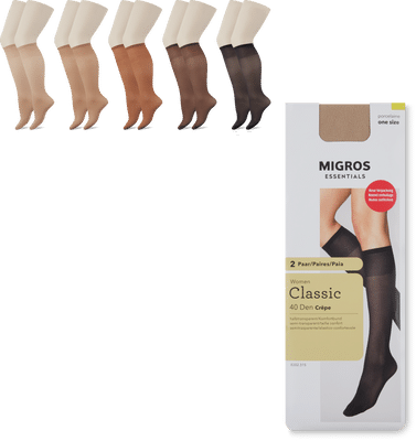 Ladies knee-highs