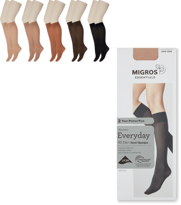 Gambaletti donna Semi Opaque 40DEN