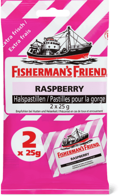 Fisherman's Friend Raspberry