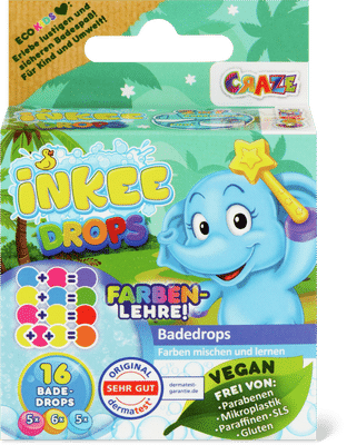 Craze Inkee Kids Badetropfen