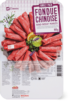 M-Classic Fondue Chinoise Rind