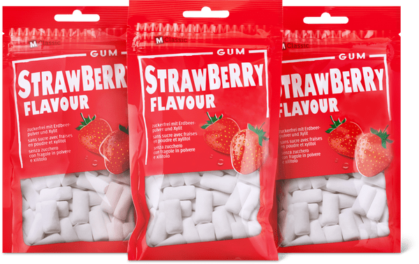 M-Classic Gomme da masticare Fragola