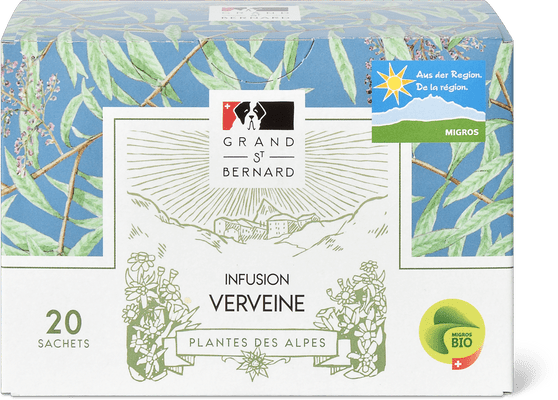 Grand San Bernard Bio De la région Infuso alla verbena
