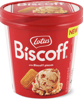 Lotus Biscoff Glacedose