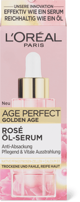 L'Oréal Age Perfect Siero oleoso Rosé Golden Age