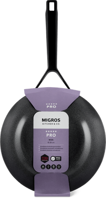 Migros Kitchen & Co. Pro Wok Ø 28 cm