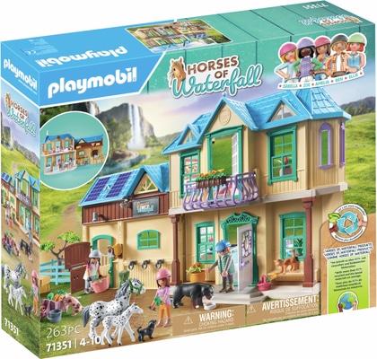 Playmobil 71351 Waterfall Ranch