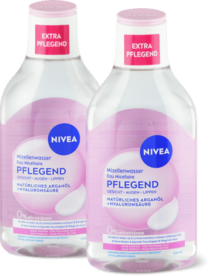 Nivea Eau micellaire soin, lot de 2