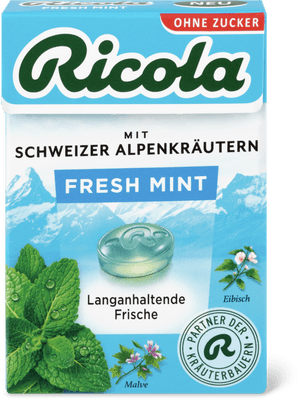 Ricola Fresh Mint