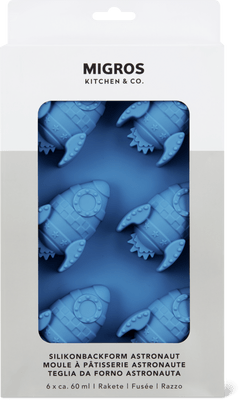 Baking mould astronaut