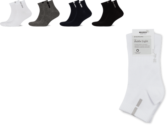 Herren Kurzsocken Ankle Light