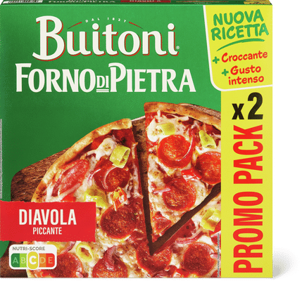 Buitoni Pizza Diavola piccante