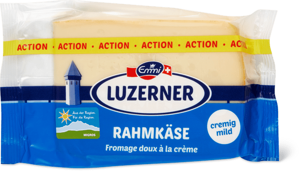 Emmi Luzerner De la région Formaggio alla panna