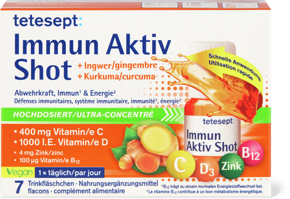 Tetesept  Immun Aktiv Shot
