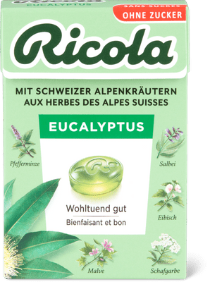 Ricola Caramelle Eucalipto