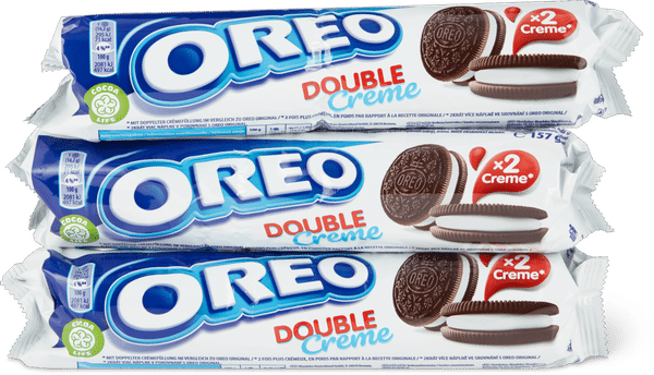 Oreo Double Cream